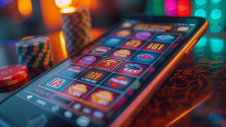 Aplikasi mobile giga33 dengan antarmuka yang dioptimalkan untuk perangkat Android dan iOS