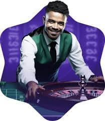 Antarmuka pemain Caribbean Stud Poker di aplikasi giga33