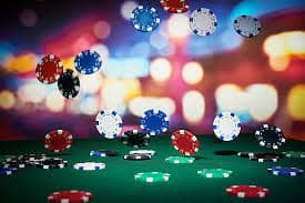 Tampilan meja dealer langsung dengan interaksi real-time
